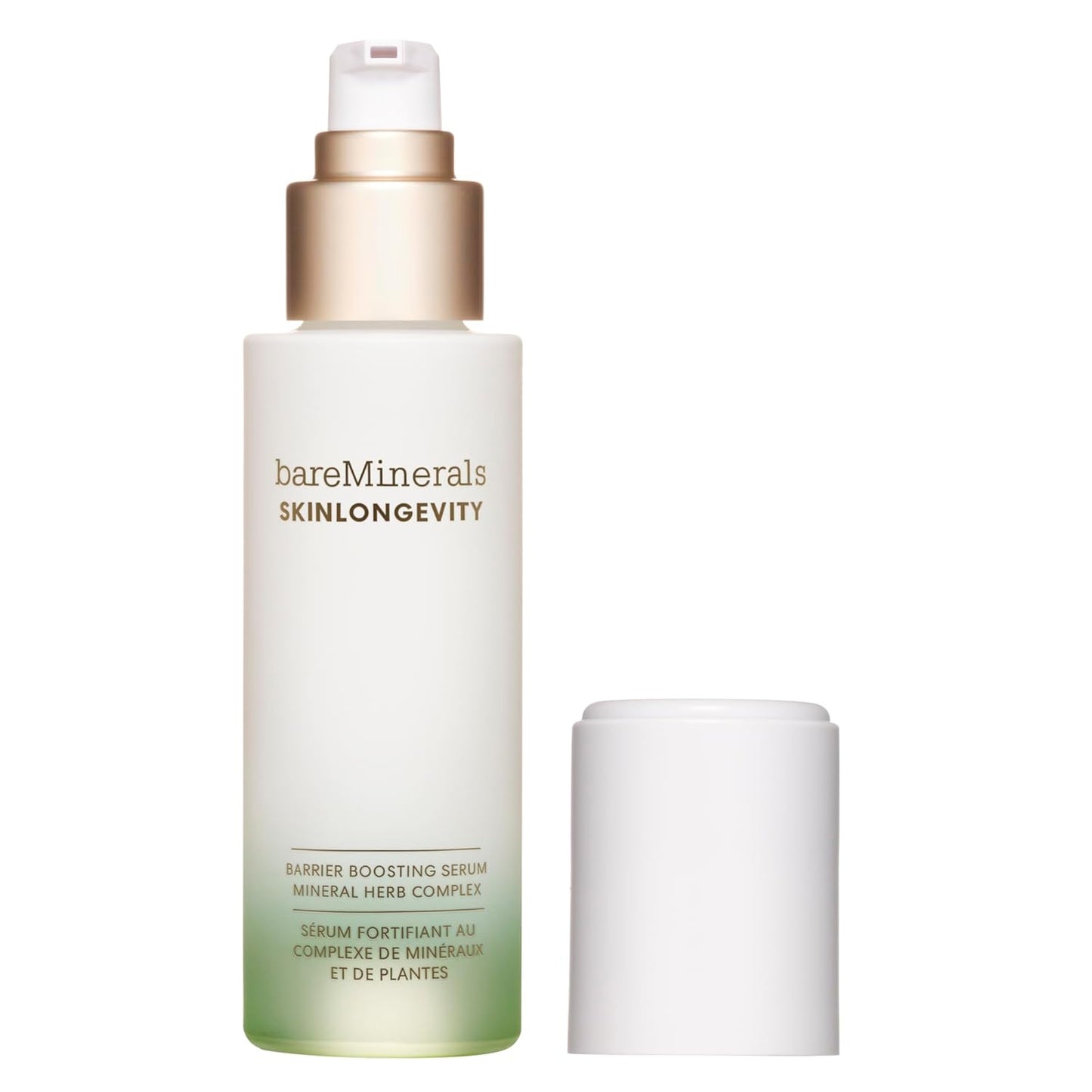 bareMinerals Skinlongevity Barrier Boosting Serum, 50ml, Vegan, Cruelty-Free & Dermatologist-Tested
