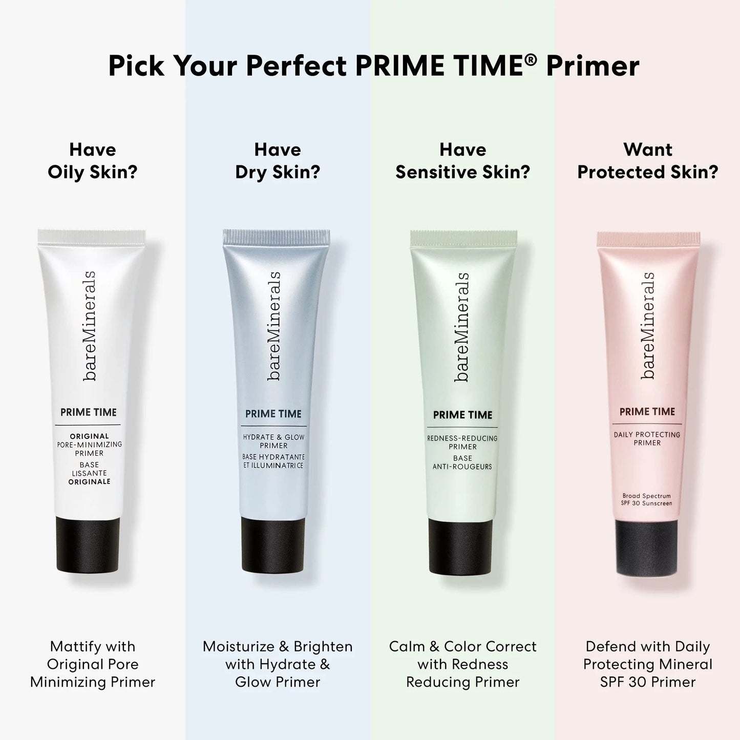 bareMinerals Original Pore Minimizing Gel Face Primer, Extends Makeup Wear, Minimizes the Look of Pores, Blurs Imperfections, Oil Control, Cruelty-Free