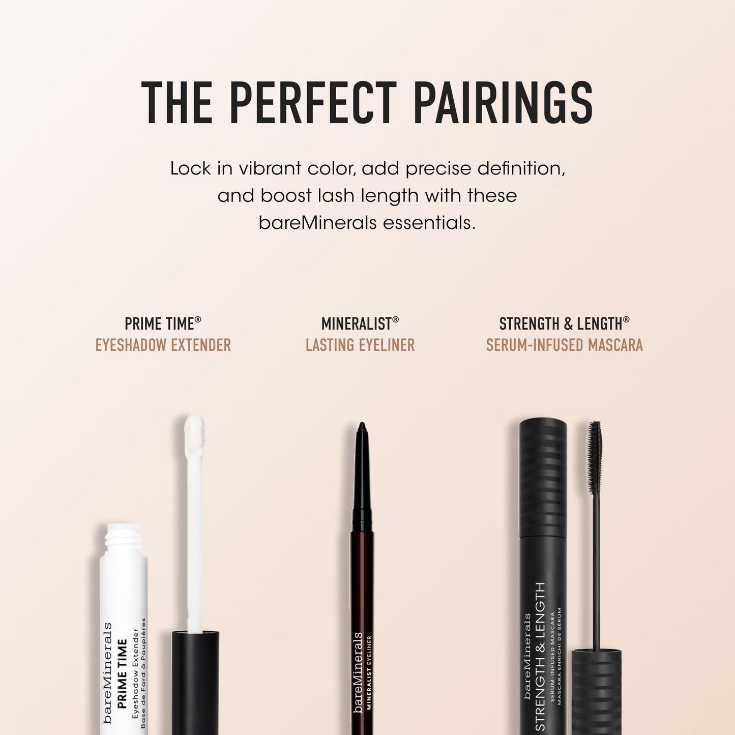 bareMinerals Single Loose Mineral Eyeshadow, Creamy Mineral Powder, Buildable Sheer to Full Coverage, Stay‑True Eye Color, Talc‑Free, Cruelty‑Free, Safe for Sensitive Eyes & Contact Lens Wearers