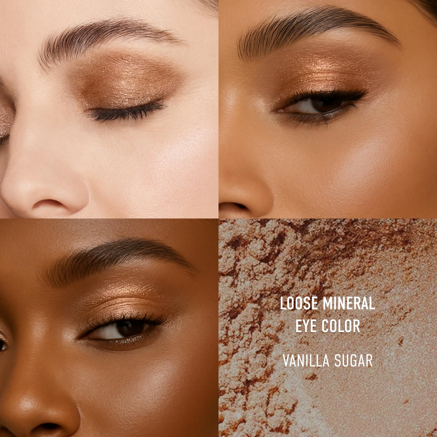 bareMinerals Single Loose Mineral Eyeshadow, Creamy Mineral Powder, Buildable Sheer to Full Coverage, Stay‑True Eye Color, Talc‑Free, Cruelty‑Free, Safe for Sensitive Eyes & Contact Lens Wearers