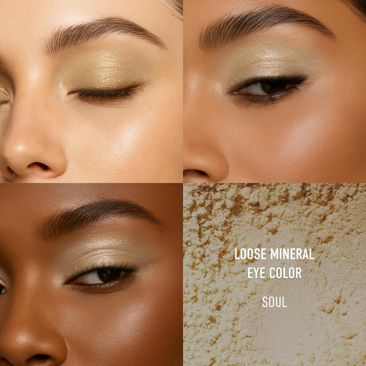 bareMinerals Single Loose Mineral Eyeshadow, Creamy Mineral Powder, Buildable Sheer to Full Coverage, Stay‑True Eye Color, Talc‑Free, Cruelty‑Free, Safe for Sensitive Eyes & Contact Lens Wearers