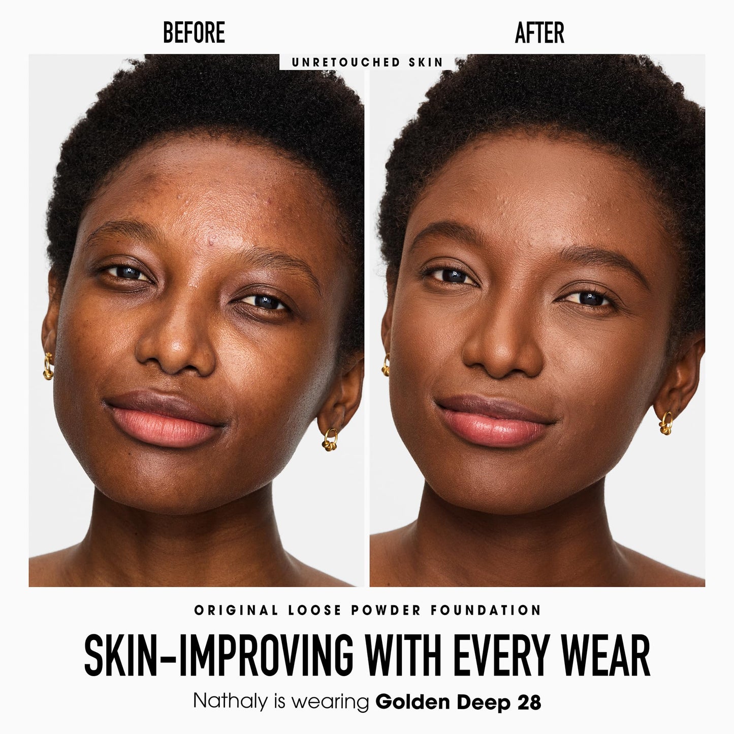 bareMinerals Original Get Started Kit, 3-Piece Makeup Set Includes Full-Sized Original Loose Mineral Foundation SPF 15, Travel-Sized Beautiful Finish Brush & Original Mineral Veil Setting Powder