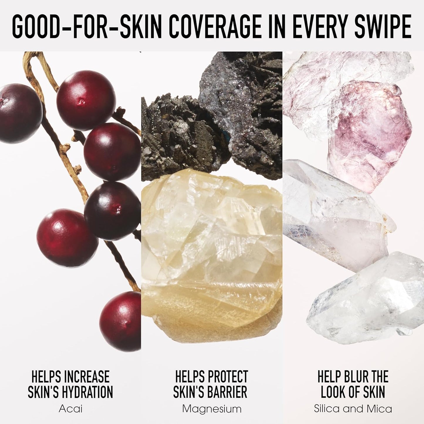 bareMinerals Complexion Rescue Luminous Hydrating Skin Tint Stick - Lightweight Buildable Coverage, 24HR Hydration, Smooths & Evens Tone, Vegan, Cruelty-Free & Dermatologist-Tested