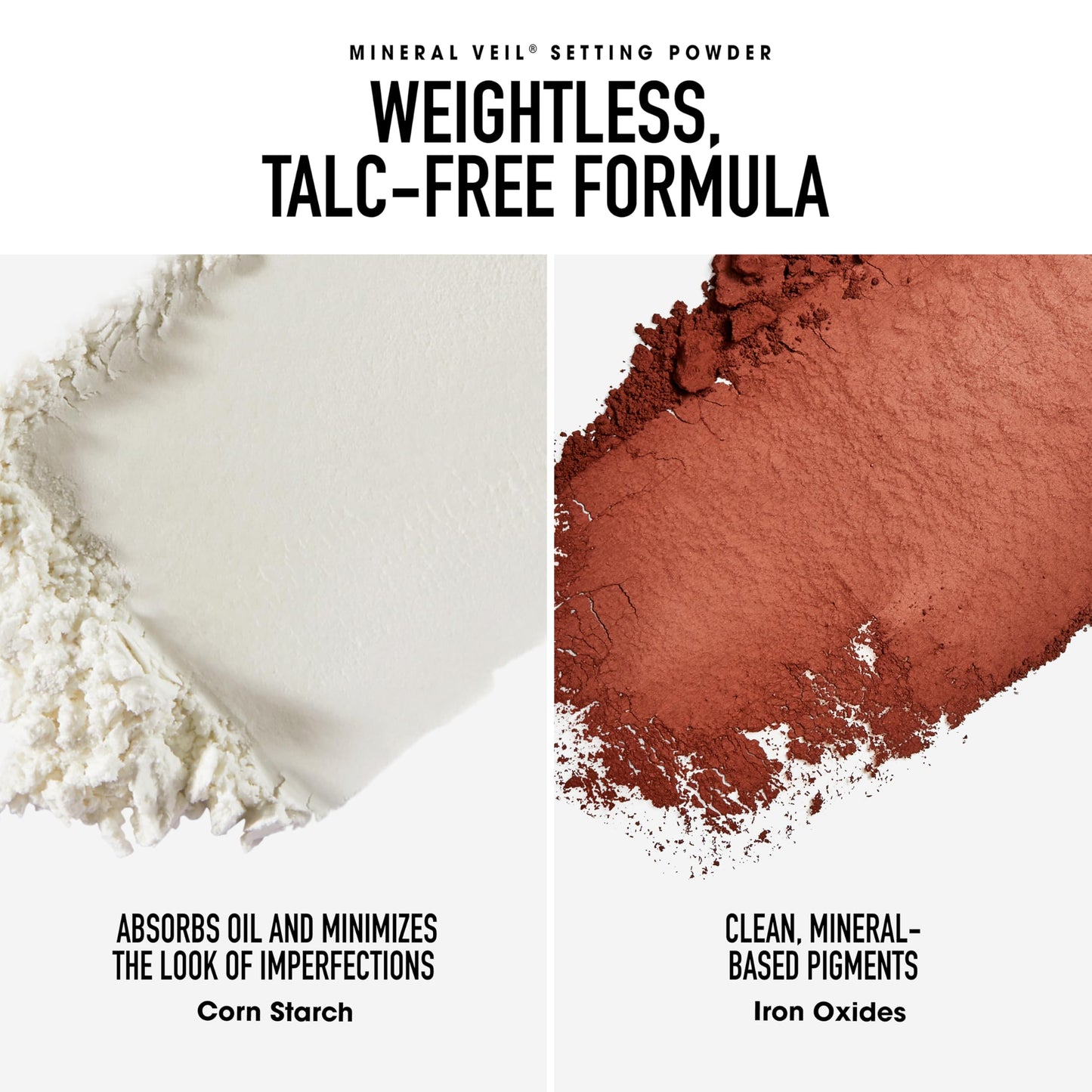 bareMinerals Original Get Started Kit, 3-Piece Makeup Set Includes Full-Sized Original Loose Mineral Foundation SPF 15, Travel-Sized Beautiful Finish Brush & Original Mineral Veil Setting Powder