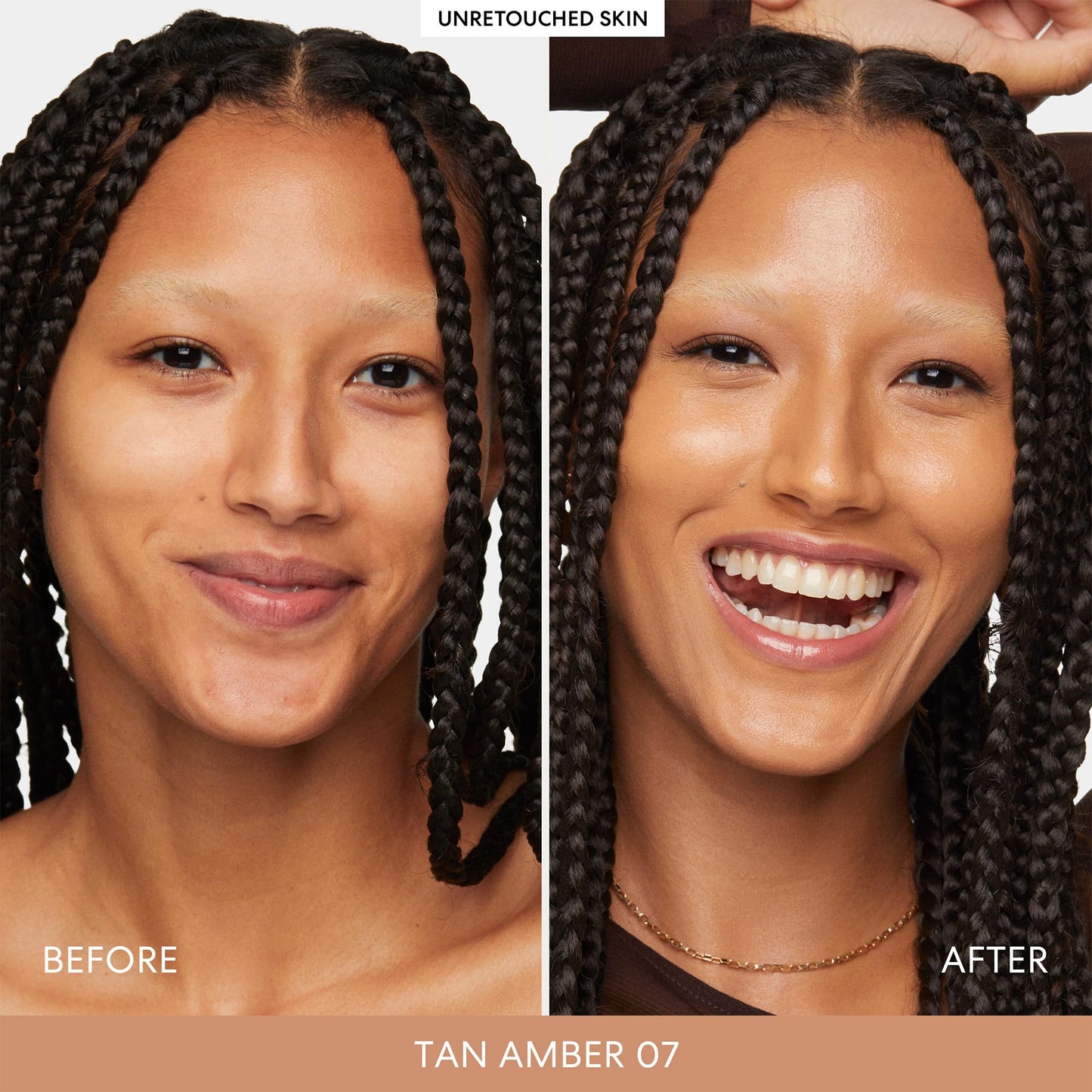 bareMinerals 3-Piece Clean Beauty Gift Set, Includes 3 Full-Sizes, Tinted Moisturizer Mineral SPF 30 + Hyaluronic Acid, Under-Eye Brightener + Concealer, Dewy Lip Gloss-Balm Set, Makeup Trio